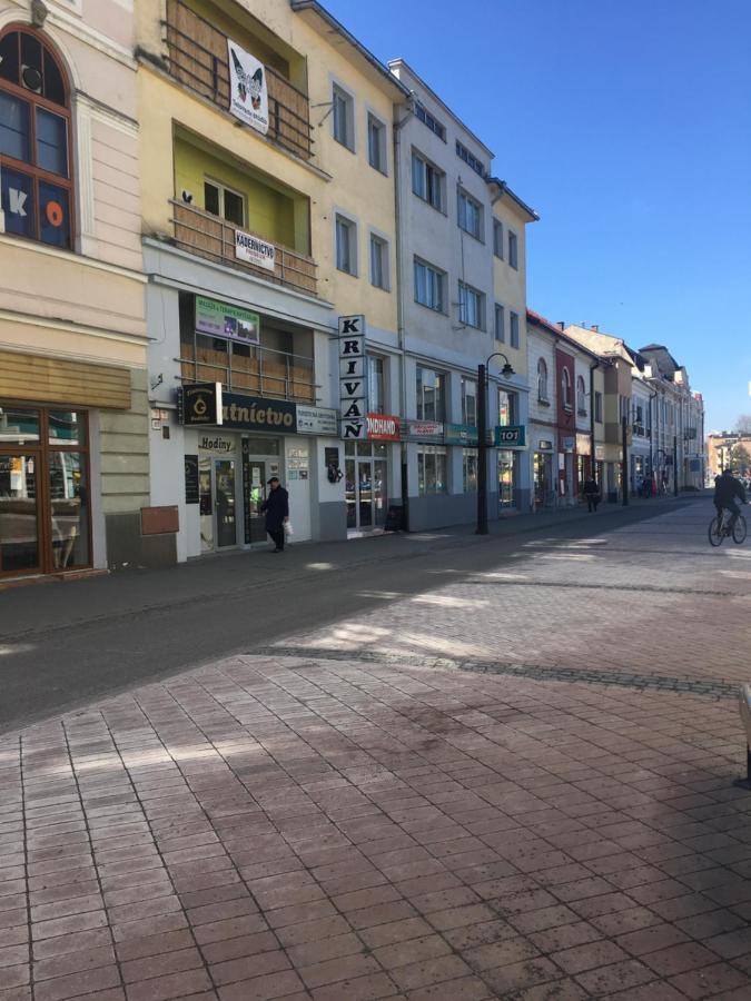 Turistická ubytovňa Liptovsky Mikulas Exterior foto